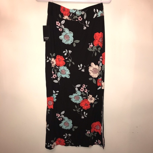 A.n.a maxi skirt petite small - Picture 2 of 6